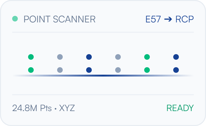 Point Cloud Importer Exporter